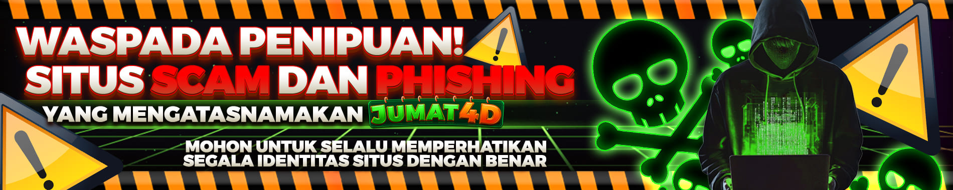 JUMAT4D Slideshow Anti-phishing